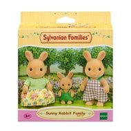 SYLVANIAN FAMILIES Sylvanian Family Sunny Rabbit Collection Toys
