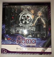 【FIGURE同好會】FIGMA 142 強襲魔女 桑妮亞 V 利特維亞克