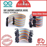 Dupont Jumper Wire Female to Female 40P Dupont Jumper Wire 10cm 20cm 30cm