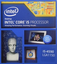 Intel Core i5-4590 Desktop CPU Processor- SR1QJ (Renewed)