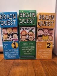 Brain Quest 1/2/for the car