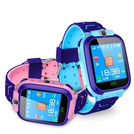 DEK นาฬิกาเด็ก NEWAuthenticนาฬิกา casio Q12 Smart Watch นาฬิกาอัจฉริยะ IP67 หน้าจอสัมผัส SOS+LBS 2G SIM TiNF นาฬิกาเด็กผู้หญิง  นาฬิกาเด็กผู้ชาย