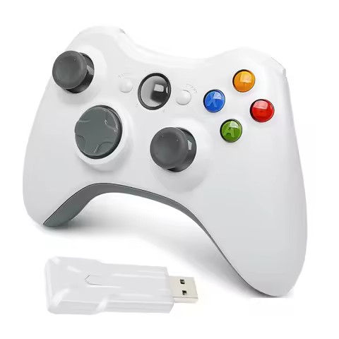 Gamepad For Xbox 360 Wireless Vibration Joystick For Microsoft PC Console Compatible with Windows 7 