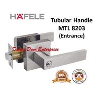 Hafele Entrance Tubular Lever MTL-8203 / Hafele 8203 / lever handle / Tubular Lock/ Door Lock/ Deco Tubular/ JAD Tubular