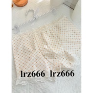 [Lrz666] Sexy Sweet Lace Women's Design Men's Boxer Briefs Comfortable Breathable Soft with Pouch Sa