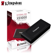 金士頓 XS1000 1TB 2TB USB 3.2 Gen 2 外接式高速行動固態硬碟 Portable SSD 