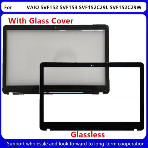 New For Kailxuling VAIO SVF152 SVF153 SVF152C29L SVF152C29W SVF152A29W LCD Front Bezel Cover B Shell