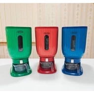 12 liter rice dispenser 10kg rice dispenser