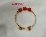 Gelang budak emas Bangkok golden plated