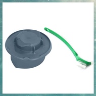 Food Processor Measuring Cup Lid 50ML/100ML Dosing Cap Closure Lid Replacement Container for Food Pr