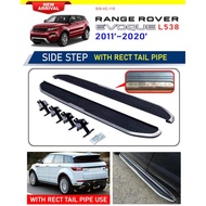 Land range rover evoque 2012 2013 2014 2015 2016 2017 2018 2019 2020 OEM foot door side step running