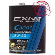 EXN - CARIOS SAE 5W30 SEMI SYNTHETIC 4L - MOLYTECH
