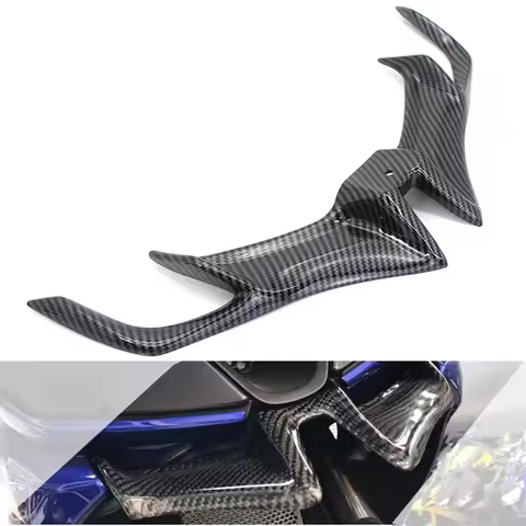 Sensational Motorcycle Front Fairing Aerodynamic Winglet Lower Cover Protection Guard Wind for YZF R