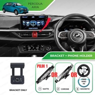 Pemegang efon Kereta OEM Custom untuk Axia Myvi Bezza Ativa Alza Aruz Saga Persona X50 X70 X90 S70 C