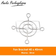 3D Printer Fan Bracket 40 x 40mm