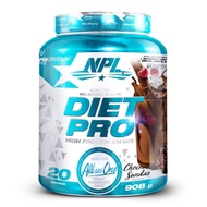 NPL Diet Pro(1.8kg) - Whey Protein with Collagen+Cutting+Diet+ L-Carnitine+Fibre+BCAA+Halal