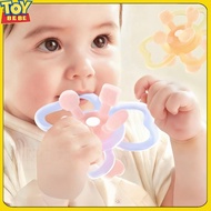 TOYBEBE Baby Teether/Baby Teether Toy Silicone Teether Bracelet BPA Free Baby Ball Toy