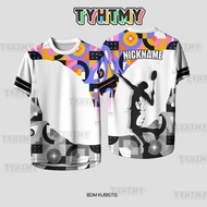 2025 New Design Badminton Jersey Free Custom Name Badminton Man Basketball Jersey Cheap Malaysia Out