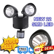 Solar Spot LIght Lamp LED