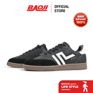 Baoji บาโอจิ รองเท้าผ้าใบ รุ่น BAGUS สีดำ