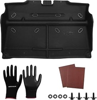 ML3Z-7222-D Engine Splash Panel Shield Under with mounting Screws Gloves and Sand Paper Compatible w