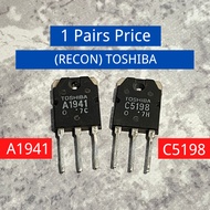 D718 B688 1 Pair 2SD718 2SB688 Transistor To-3P