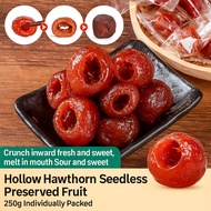 【Natural Digestion Aid】 GKTK Seedless Hollow Hawthorn Snack Hawthorn/Seedless/Snack