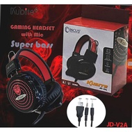SELLING INCUS JD-V2A GAMING HEADSET WITH MICRIPHONE