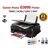 CANON G3000 ALL IN ONE COLOUR WIRELESS PRINTER