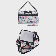 LESPORTSAC 大款假期旅行袋-彩色花朵(現貨+預購)彩色花朵