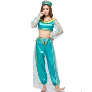 Adult Aladdin & Jasmine Halloween Role Play Costume