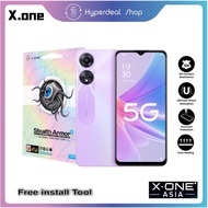 X.One Screen Protector Oppo A3 A3 5G Oppo A78 5G A98 5G A58 OPPO F5 F7 F9 Screen Protector HD Clear 