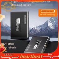 [Hot-Sale] 4K 60fps 1080P 240fps -Compatible Video Capture Card Bypass HDCP HDTV Camera with USB 3.2