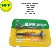 Payung Klep / Klep Set Mio Nouvo SET NPP Premium / Klep set mio sporty onderdil motor