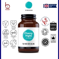 Viridian Cherry Night Powder, 150g, Restful Sleep, EXP: 10/27, 100% VEGAN, ORGANIC & PURE (JUNK-Free