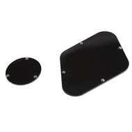 Gibson Accessories Les Paul Backplate Combo - Black PRDK-030