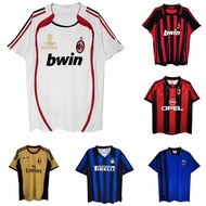 arsenal jersey arsenal jersey 24/25 Ac Milan Retro Jersey National Miarsennachel Sidote Flamengo Col