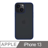 Benks iPhone13 (6.1") 防摔膚感手機殼-霧藍