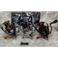 [ราคาพิเศษ] เสากันล้ม แต่ง Gomexus ️Shimano  Kaido SW:KD15    KM4.20222✨ถูกเวอร์✨