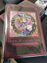 遊戲王 黑魔導女孩 八達通 連 黑魔導女孩 精美展架