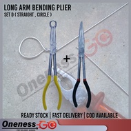Long Arm Pliers Set D (90Degrees and 45 Degrees )