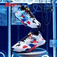 Xtep[Star-X] รองเท้าผ้าใบกีฬาสำหรับผู้ชาย Trend Color Contrast รองเท้าลำลอง880319320067