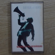 Music Tape Cassette bryan adams-walking up the Neighborhoods Second Hand