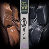 AUDI Audi Headrest Lumbar Support Pillow Memory  Automotive Headrest Memory Foam Pillow for A1 A4 A3 A5 A6 A7 A8 Q5 Q2