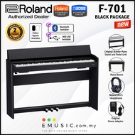 Roland F-701 88-key Digital Home Piano with Bluetooth (F701 / F 701)