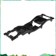 1 PCS RC Car D6-01 D6 Chassis Black Plastic 32.5x10x4cm for 1/10 RC Crawler MN82 MN78 MN99S Car DIY 