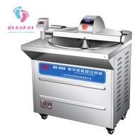 เครื่องบดสับผัก เนื้อบดละเอียด มัลติฟังก์ชั่นเชิงพาณิชย์เครื่องสับเนื้อสดอัตโนมัติเต็มรูปแบบ QS-600 