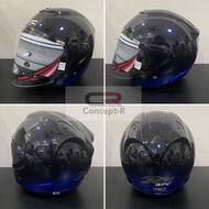 ARC Ritz Helmet Two Tone ARC Ritz 2 Tone Black/Blue