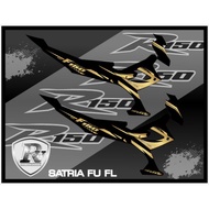 Stripping satria Fu facelift/Fu FL 2013-2015 special gold