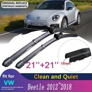 for Volkswagen VW Beetle New Beetle 2012~2018 Car Wiper Blade Front Windscreen Windshield Wipers 201